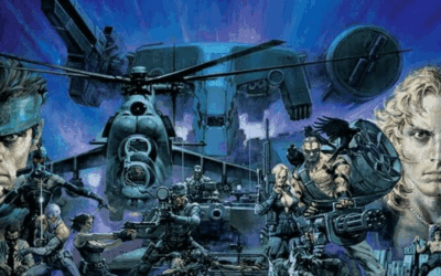 The Psychology of Metal Gear Solid: War, Identity, and the Prophet in the Machine