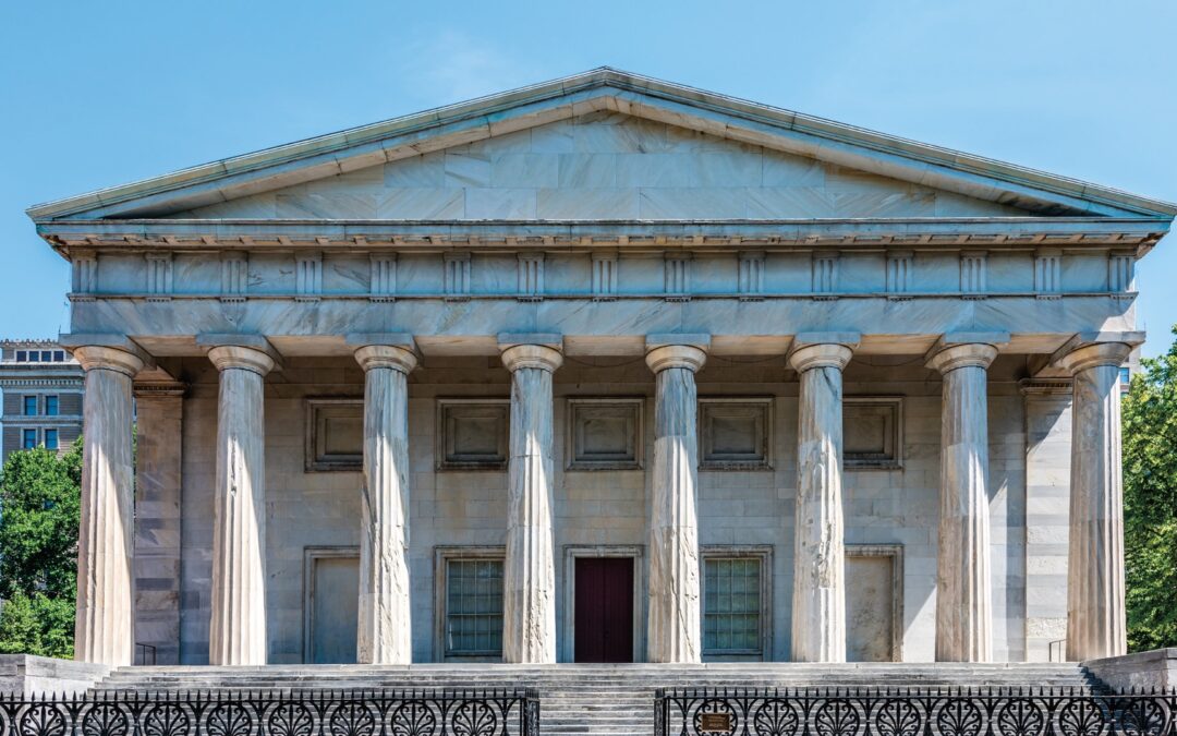 Greek Revival Architecture: The American Greek Resurgence