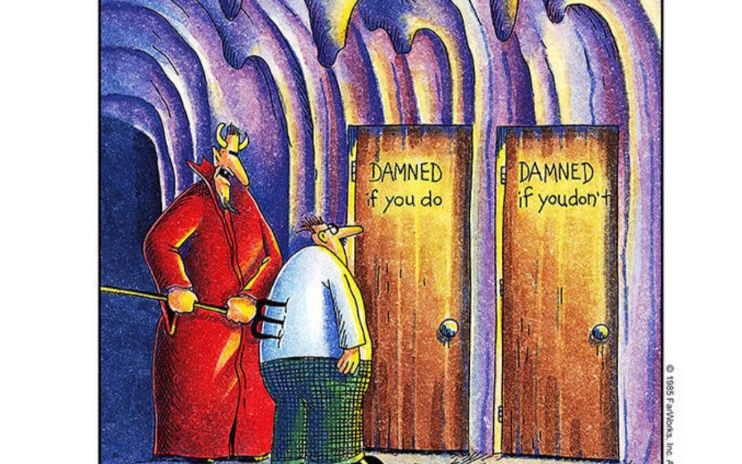 Trauma and The Double Bind: Learned Helplessness