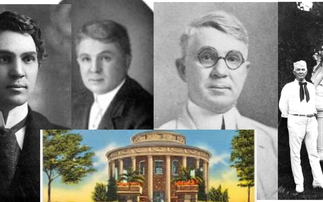 The Iron Consul: George B. Ward, the Psychology of Order, and the Roman Dream of Birmingham’s Mountain Prophet