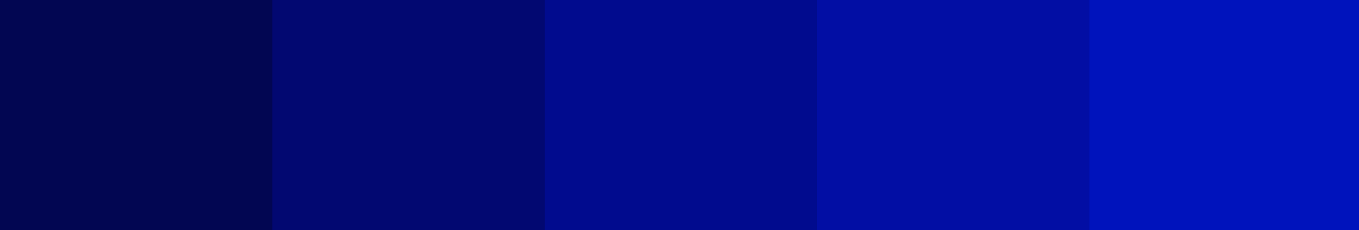 Blue color psychology header image