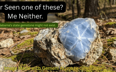 In Search of Blue Star Quartz: Does Alabama’s State Gemstone Actually Exist?