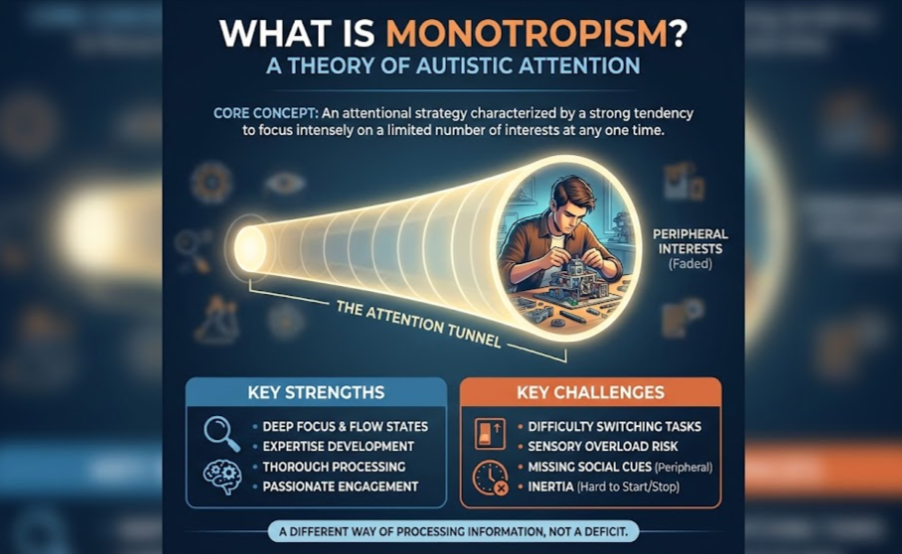 What is Monotropism? New Tools to Understand Autism