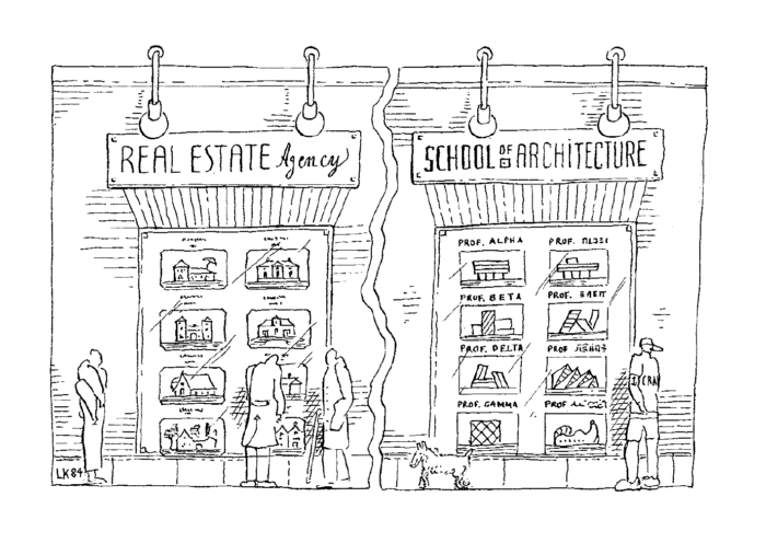 What types of Architecture do humans neurologically prefer