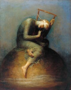 George Frederic Watts painting 'Hope'