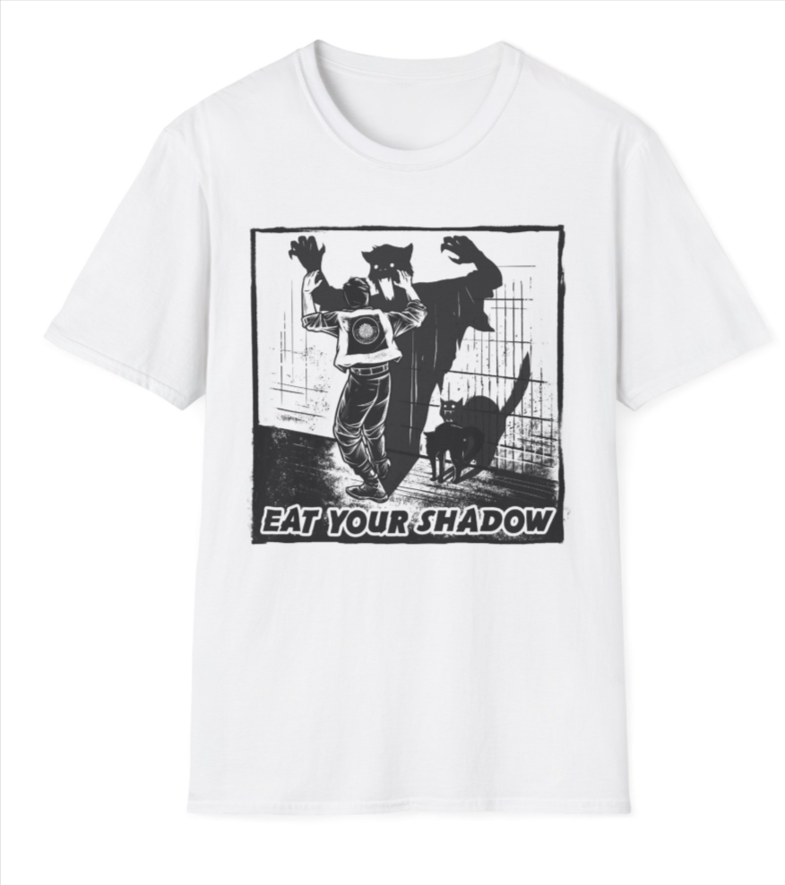 Eat Your Shadow Jungian T-Shirt