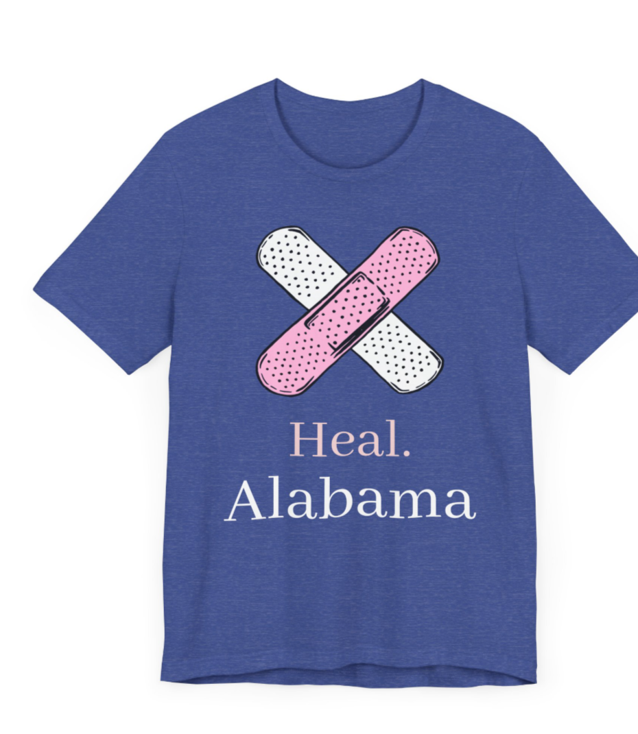 Heal Alabama T-Shirt