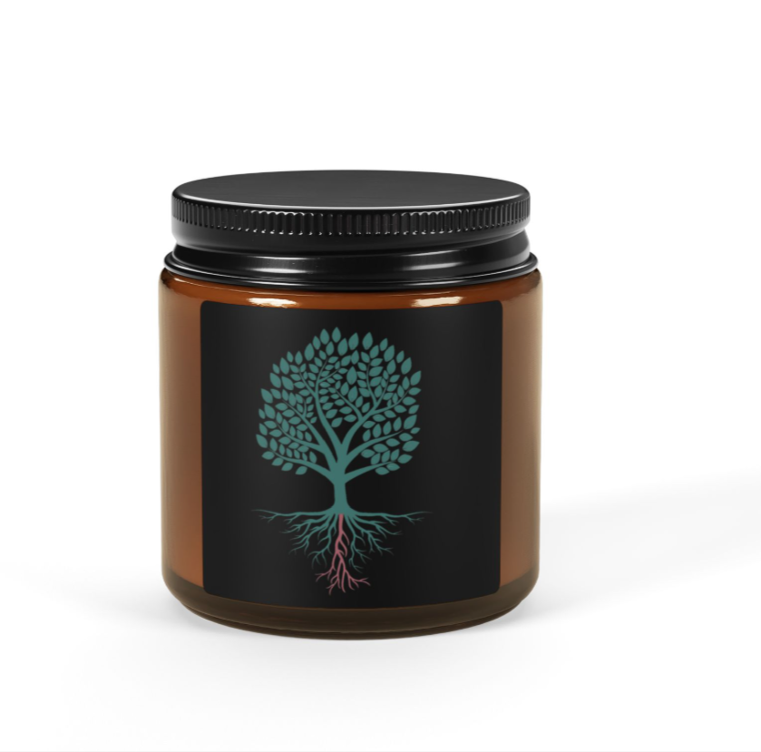 Tree of Life Scented Candle