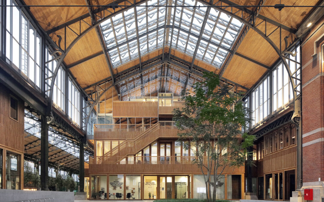 Adaptive Reuse: Breathing New Life into Existing Structures