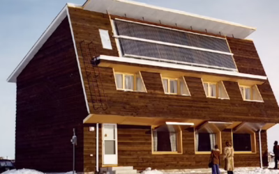 The Oil Crisis and the Passive Solar Movement: Architecture Responds to Energy Concerns